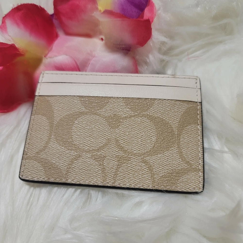 SLIM CARD CASE Wallet F63279 IMDQC - Picture 2 of 2